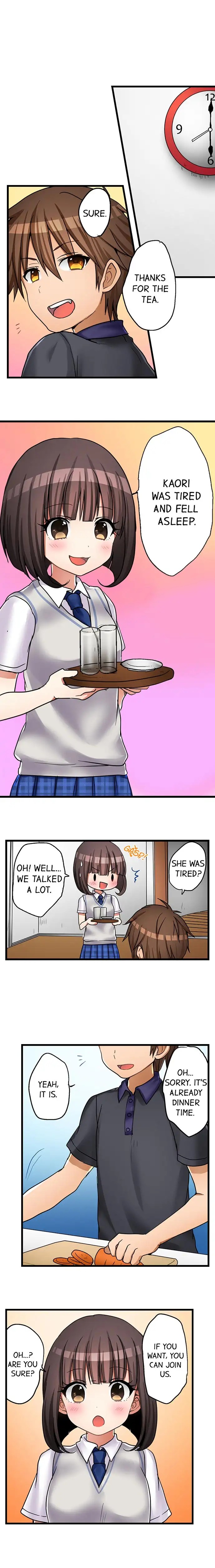 My First Time is with…. My Little Sister?! Manga 33 Hiperdex